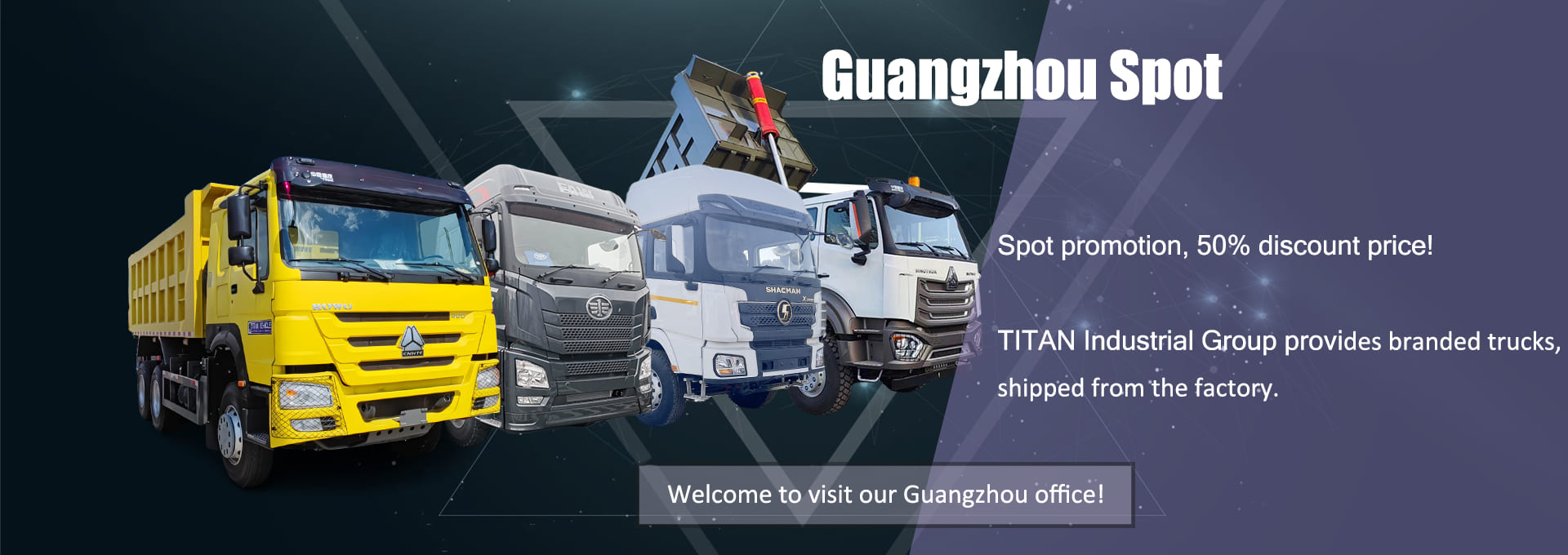 Sinotruk Howo Price in Guangzhou