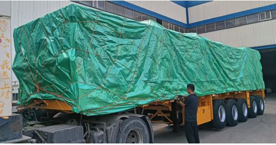 TITAN Heavy Duty Flat Deck Semi Trailers will be Shipped to Ghana