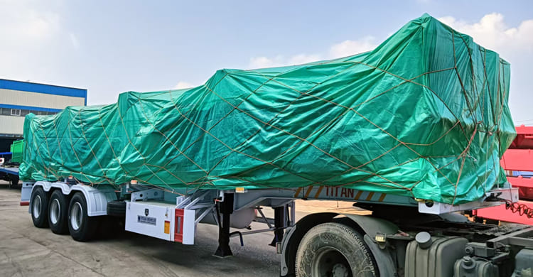 TITAN 12M Skeletal Trailer for Sale in Jamaica