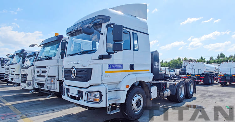 Shacman H3000 Tractor Head for Sale in GuangZhou China 