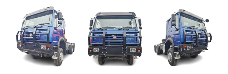 Howo Tractor Truck for Sale in China