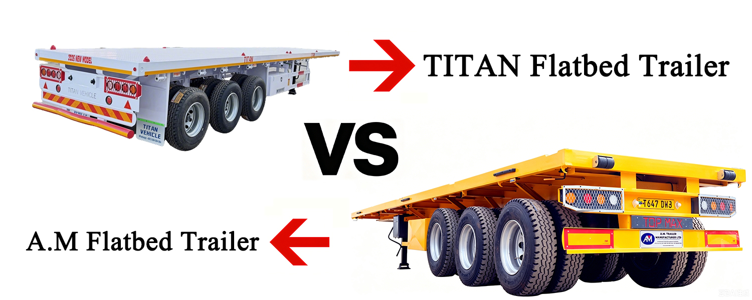 A.M Trailer Tanzania-A.M Trailer Manufacturer