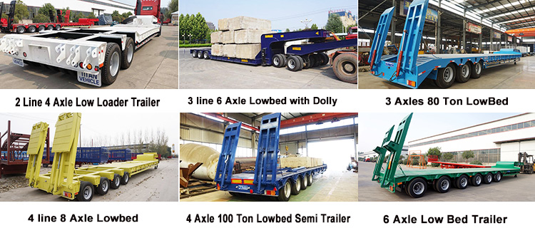 New Low Bed Trailer | Lowbed Trailer for Sale | Low Bed Semi trailer | Semi low bed trailer price |  lowbed for sale in nigeria
