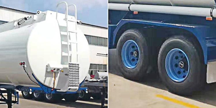 Diesel Tanker Price | 38000L China Petrol Diesel Tanker Trailer for Sale