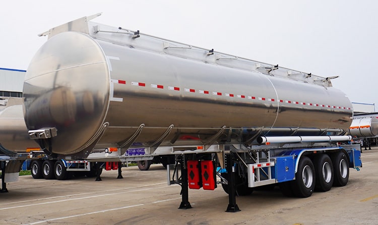 New 40000Ltrs Aluminum Tankers Trailers for Sale in Zimbabwe