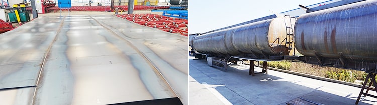 Diesel Tanker Price | 38000L China Petrol Diesel Tanker Trailer for Sale