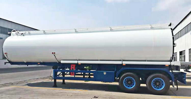 Diesel Tanker Price | 38000L China Petrol Diesel Tanker Trailer for Sale
