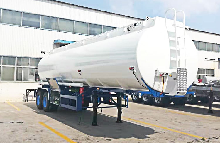 Diesel Tanker Price | 38000L China Petrol Diesel Tanker Trailer for Sale