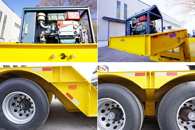What is a Removable Gooseneck Trailer for Sale? | Tri Axle 80 Ton Removable Gooseneck Trailer