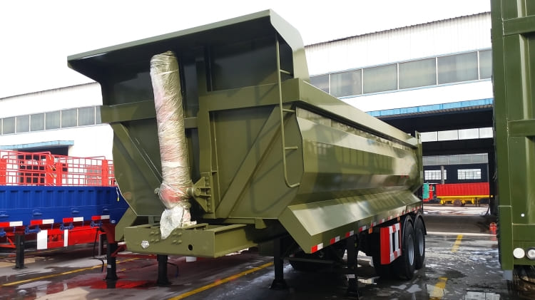 2 Axle End Dump Truck Trailer Prices for Sale in Zimbabwe