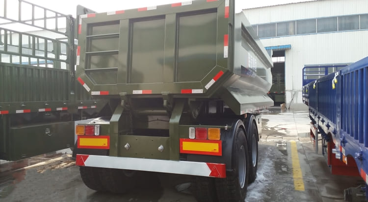 2 Axle End Dump Truck Trailer Prices for Sale in Zimbabwe