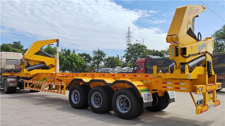 Side Loader Price | 40 ft Container Side Loader Trailer for Sale In Guyana