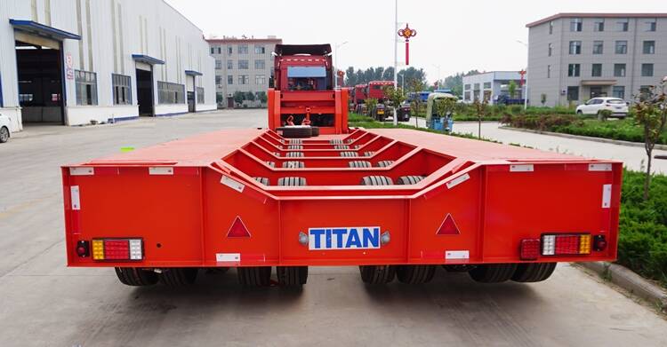 180T Removable Gooseneck Trailer For Sale