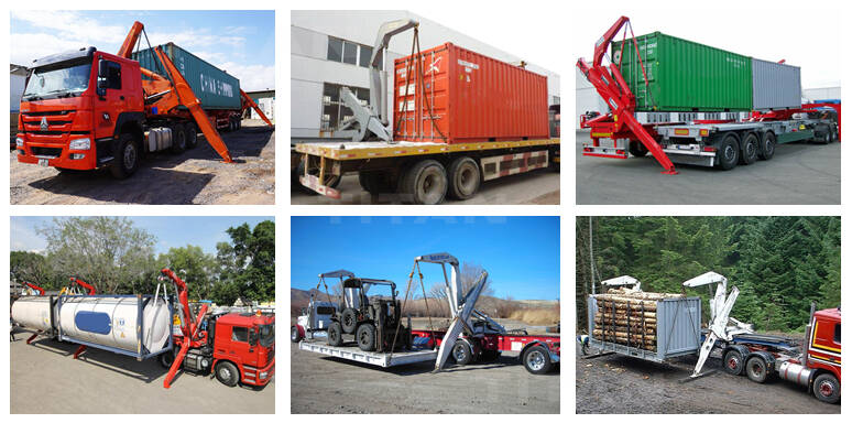 37 Tons Sidelifter 40ft Container Side Lifter Trailer for Sale