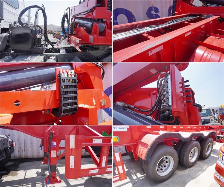 20ft 40ft Container Side Loader Truck Trailer for Sale In Guinea