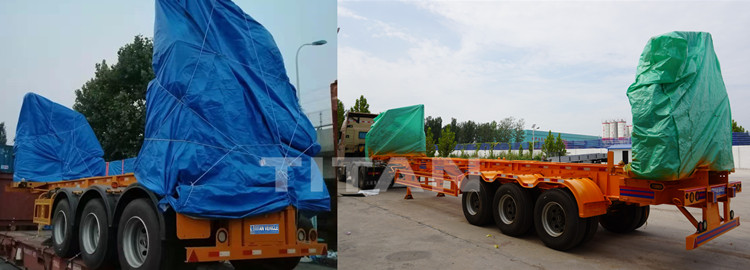 37 Tons Sidelifter 40ft Container Side Lifter Trailer for Sale