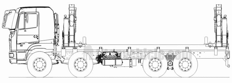 New Sideloaders for Sale | Sideloader Container Truck for Sale Price in Dominica