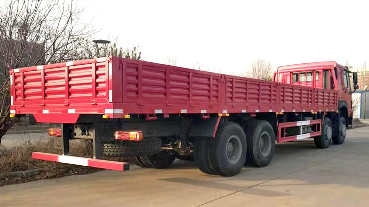 Sinotruk Howo 371 8x4 Cargo Truck Price in Guinea Conakry