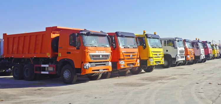 Cheap Sinotruk 371 Howo 6x4 Dump Trucks for Sale