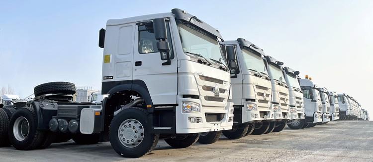 Sinotruk Howo 371 Truck Tractor 6x4 for Sale Price