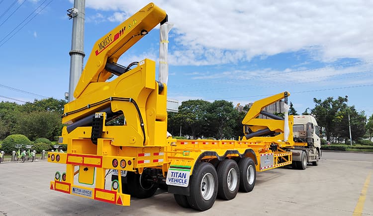 Sidelifter Trailer | Container Side Lifter for Sale in Sierra Leone