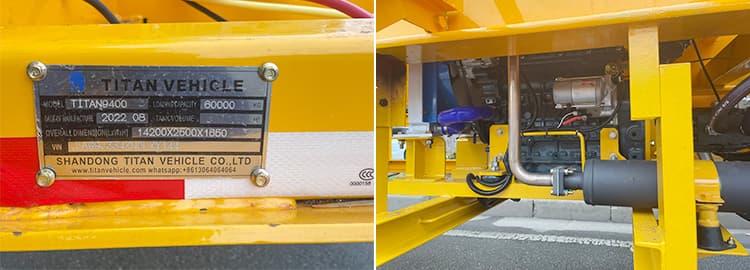 Sidelifter Trailer | Container Side Lifter for Sale in Sierra Leone