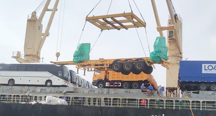Sidelifter Trailer | Container Side Lifter for Sale in Sierra Leone