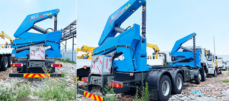 New Sideloaders for Sale | Sideloader Container Truck for Sale Price in Dominica