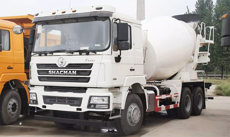 Shacman F3000 6x4 Mixer Truck for Sale in Philippines