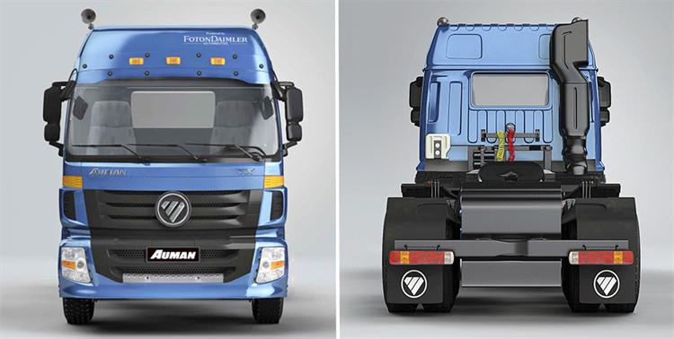 Foton Auman ETX Heavy Duty Tractor Trucks for Sale