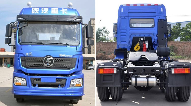 Shacman Truck Philippines | Shacman M3000 430 6x4 Tractor Head for sale