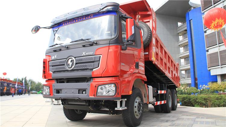 X3000 Shacman 6x4 375 Dump Truck for Sale In Ghana