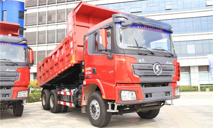 X3000 Shacman 6x4 375 Dump Truck for Sale In Ghana