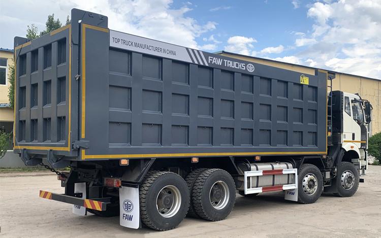 Faw J6P 420 8x4 Tipper Truck for Sale Price
