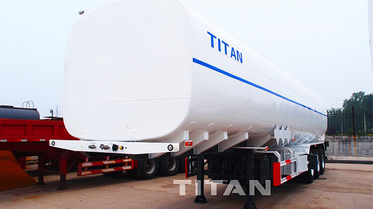 40000 Liters 3 Axle Fuel Tanker Trailer for Sale in Zimbzbwe