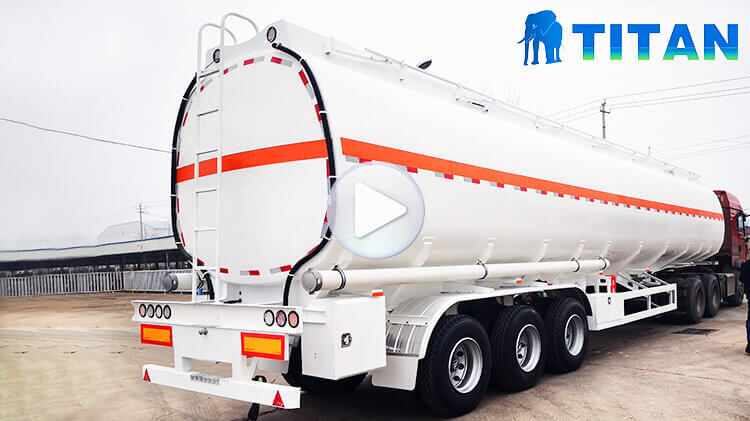 Petrol Tanker Trailers For Sale | Authorized Dealer in Africa