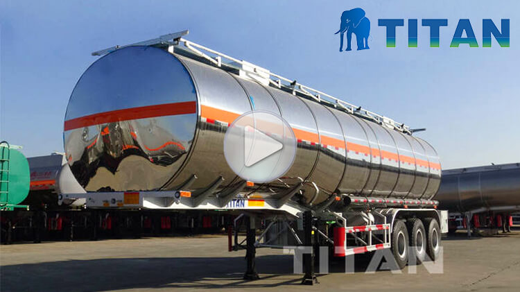 45000 Liters Trailer Diesel Tank for Sale Wholesale Price