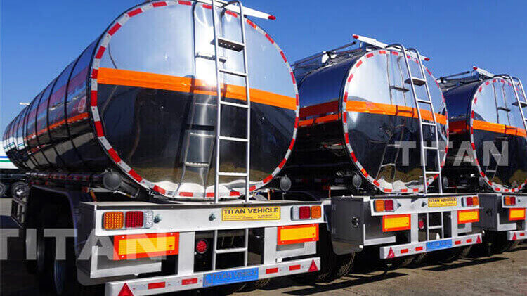 45000 Liters Trailer Diesel Tank for Sale Wholesale Price
