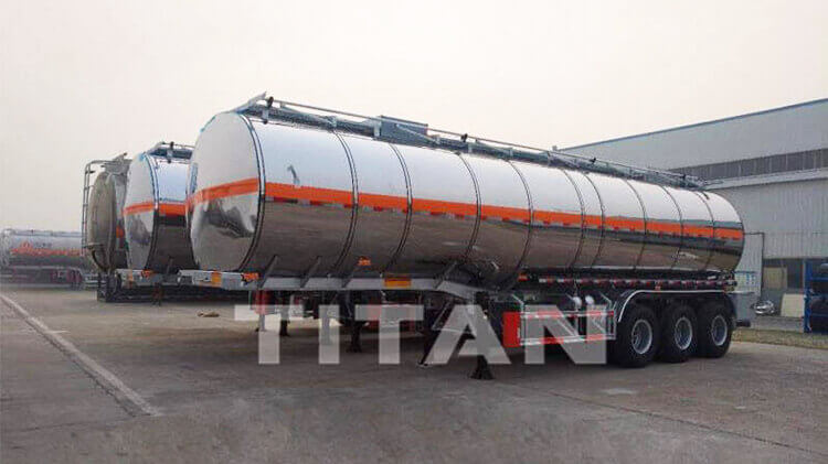 45000 Liters Trailer Diesel Tank for Sale Wholesale Price