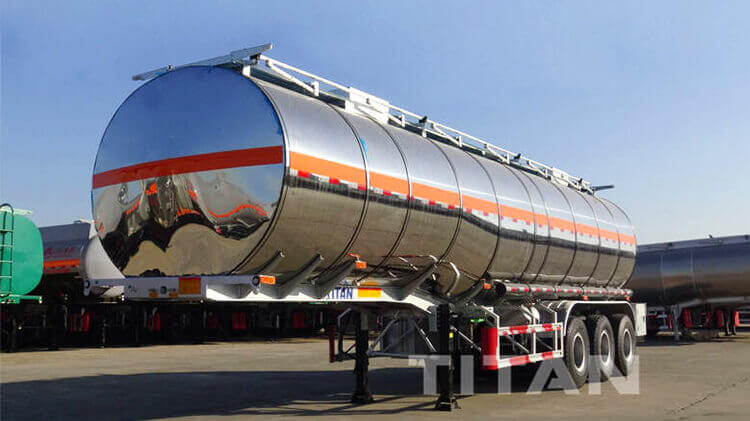 45000 Liters Trailer Diesel Tank for Sale Wholesale Price