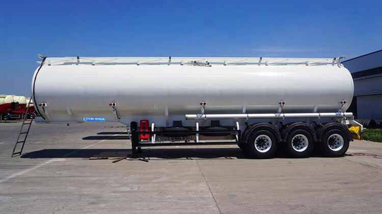 45000 Liters Fuel Semi Tanker Trailer for Sale Suppliers