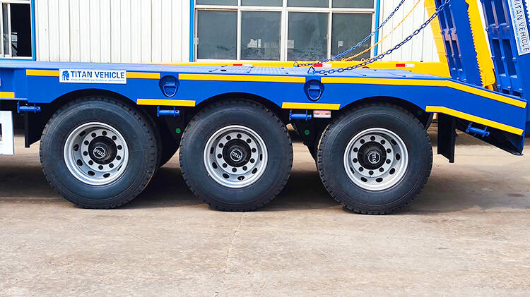 3 Axle Drop Deck Semi Trailer for Sale Price in Tanzania