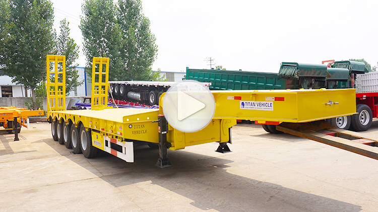 5 Axle Low Loader for Sale Price in Ghana