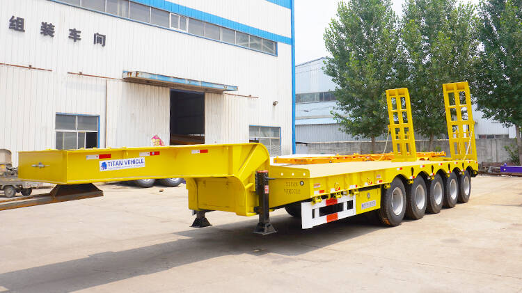 5 Axle Low Loader for Sale Price in Ghana