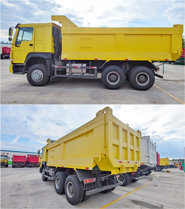 Howo 430 HP Tipper Truck Price List | Sino Trucks for Sale in GuangZhou