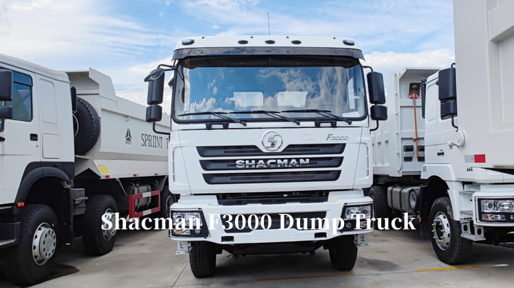Shacman F3000 Dump Truck Price in China Guangzhou 