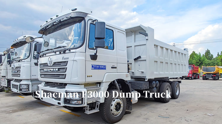 Shacman F3000 Dump Truck Price in China Guangzhou 