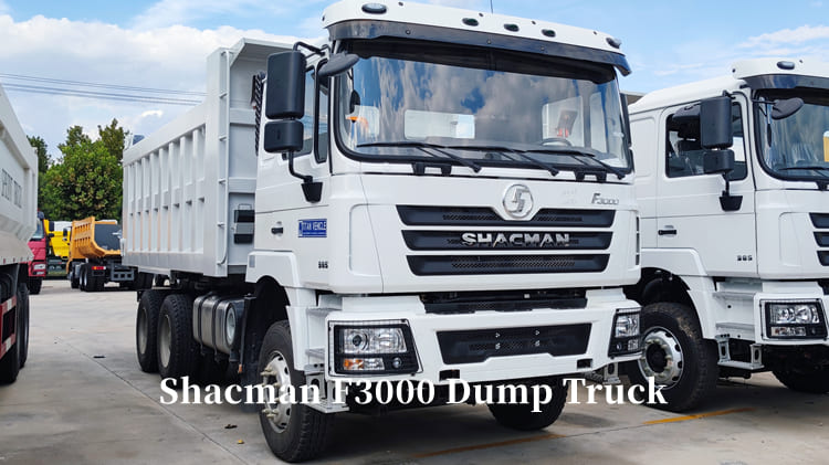 Shacman F3000 Dump Truck Price in China Guangzhou