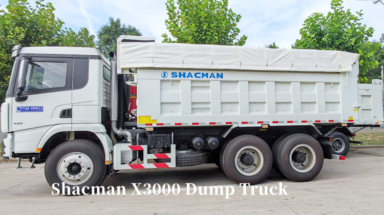 Shacman X3000 Dump Truck Manufacturer in China