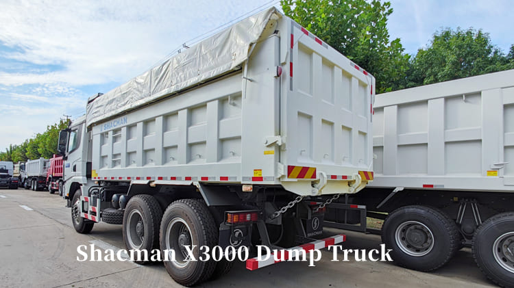 Shacman X3000 Dump Truck Manufacturer in China